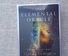The Elemental Oracle,Oracle cards, Divination, Gift,New