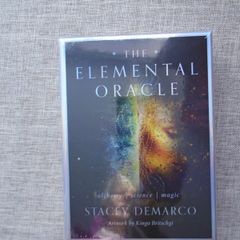 The Elemental Oracle,Oracle cards, Divination, Gift,New