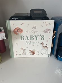 my baby first year