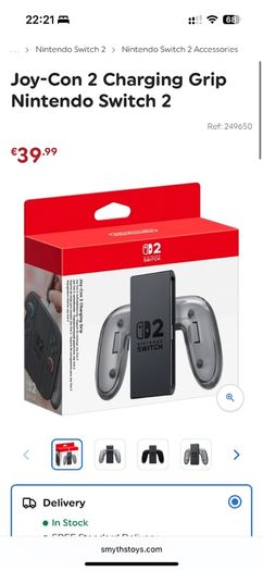 Nintendo switch 2 + Accessories