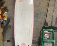 Barely used 7' foam board