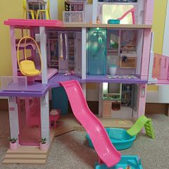 barbie dream house with accessories