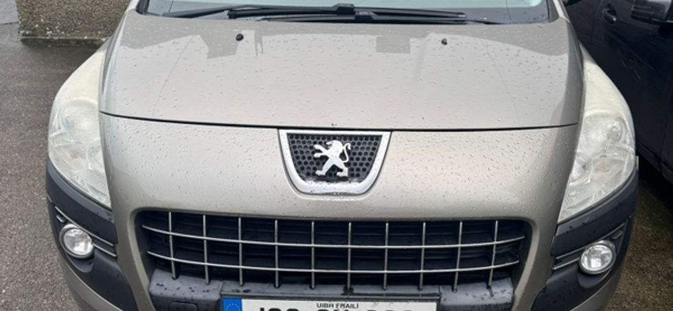 2013 Peugeot 3008