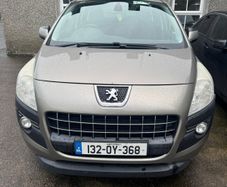 2013 Peugeot 3008