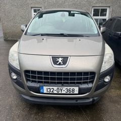 2013 Peugeot 3008