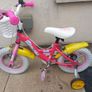 Kids pepper pig bike size 12 inch wheels Image 6