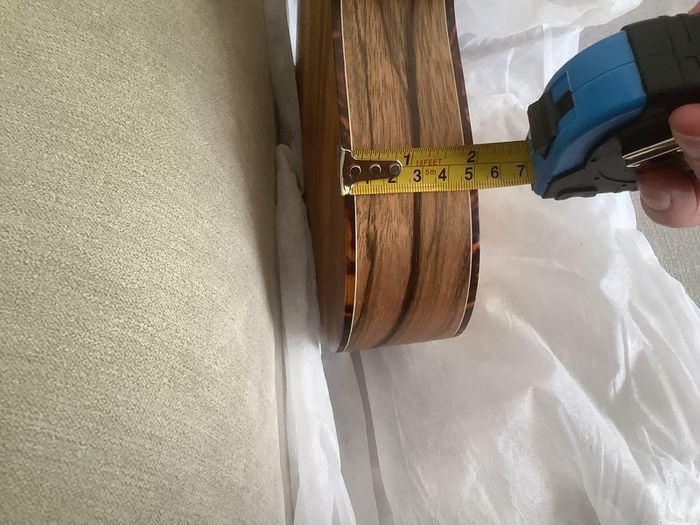 Korala Concert size Travel Ukulele