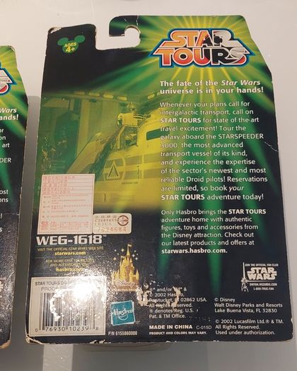 Star Wars Tours Droid