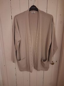 lovely cream cardigan