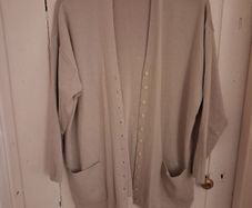 lovely cream cardigan