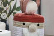 Santa Toilet Roll Cover
