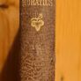 Quinti Horatii Flacci Opera Omnia Ex Recensione. A J Macleane. MDCCCLXXIX. VINTAGE 1879 Hardback In Good Condition. Image 3
