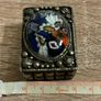 Small Vintage Silver Plated Trinket Box Image 6