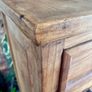 Rustic pine chest Image 6