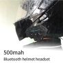 Wireless BT12 Motorbike Bluetooth Helmet Headset BT V5.0 + EDR Motorbike Riding Handsfree Call Music Microphone Headphones Image 3