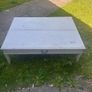Repurposed coffee table / garden table Image 3