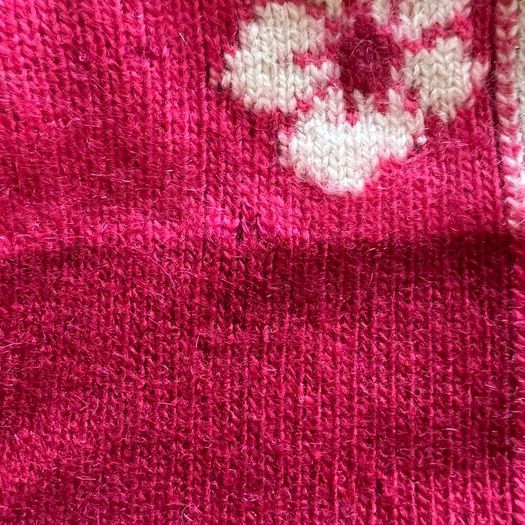 Vintage ballantyne cashmere jumper