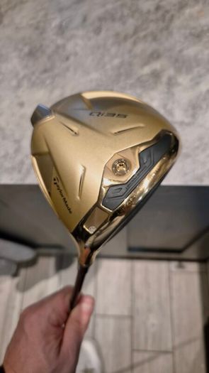 Taylormade Qi35 Limited Gold Designer Driver