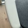 IKEA HATTEFJALL Office Chair Grey White Excellent Condition Image 5