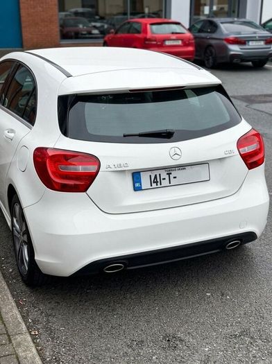 Mercedes A180 CDI - 1.5 Diesel 2014