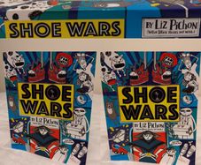 Tom Gates, Liz Pichon SHOE WARS Book