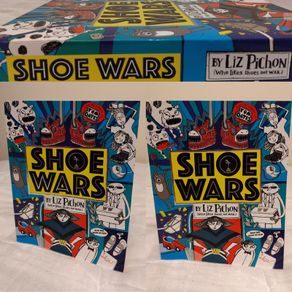 Tom Gates, Liz Pichon SHOE WARS Book