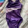 gymnastics shorts and leotard Image 2