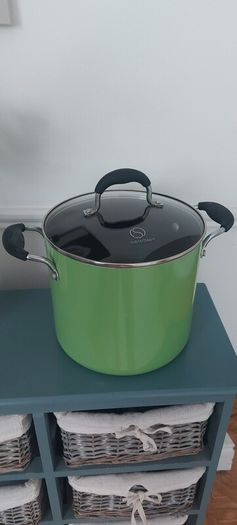 Pan with lid