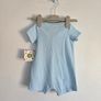 6m, With Tags Little Me Summer Romper Outfit with Boats Image 5