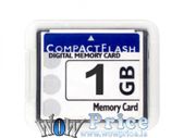 3227 CF Compact Flash Memory Card 1 GB