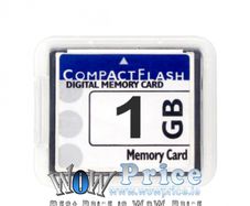 3227 CF Compact Flash Memory Card 1 GB