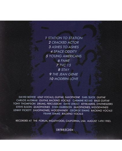 Bowie Sound of Gold 10 Disc Silver Edition