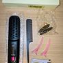 Portable Wireless Hair Straightener Brush Image 2