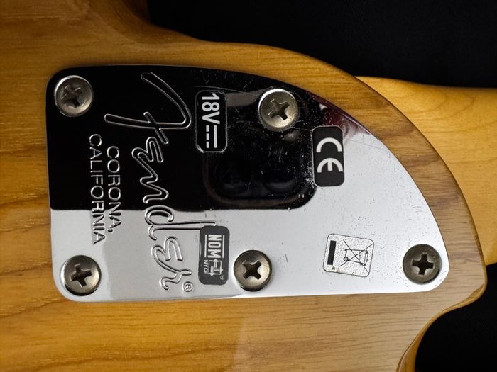 2016 Fender American Elite Jazz Bass, 4-string