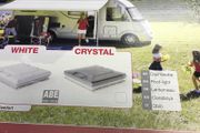 Fiamma 500 skylight crystal
