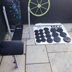 Weights Bench and Weights
