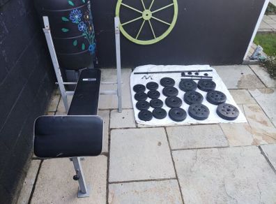 Weights Bench and Weights