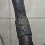 Antique Traditional Irish Blackthorn walking stick Image 10