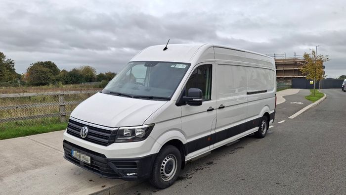 Vw Crafter 2.0D 177hp H35 LWB M6F
