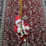 NEW Climbing Santa On Rope Image 3