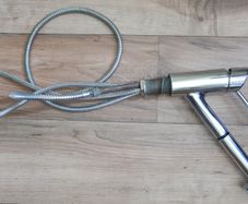 Tap Faucet Pull Out Mixer Brass Kitchen 2 Water Jet Single Lever Tap