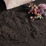 FREE EXPRESS SHIPPING Area Rugs 50x80cm for Bedroom Anti Slip - Modern Super Soft Thick Pile Small Fluffy Shaggy Rug Non Shedding Image 3