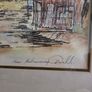 "Near Ballinascorney" Watercolour by Michael Walsh - Signed Image 7
