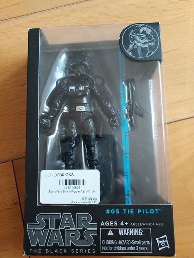 Tie Pilot #05 Star Wars Black Series