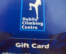 voucher for climbing