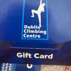 voucher for climbing