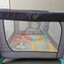 Miniuno 2 in 1 Travel Cot and Playpen Image 2