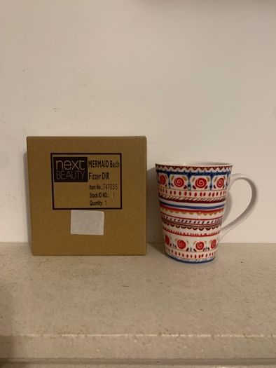 NEXT Mermaid Bath Fizzer XL