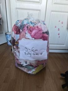 massive baby girl bundle