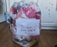 massive baby girl bundle